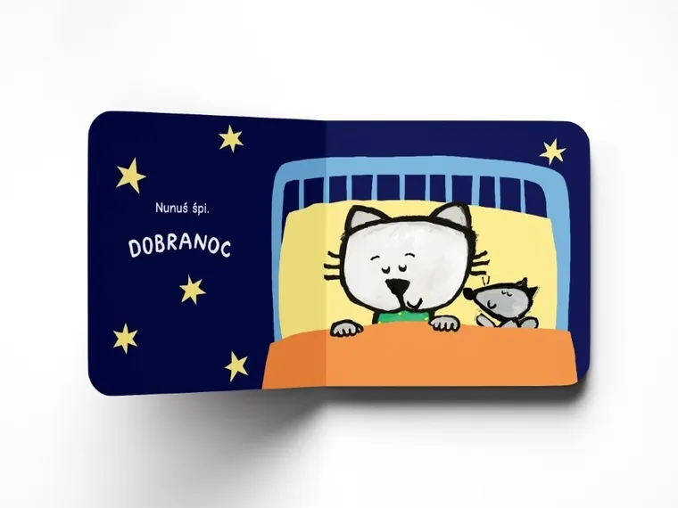 Kicia Kocia i Nunuś. Pora spać