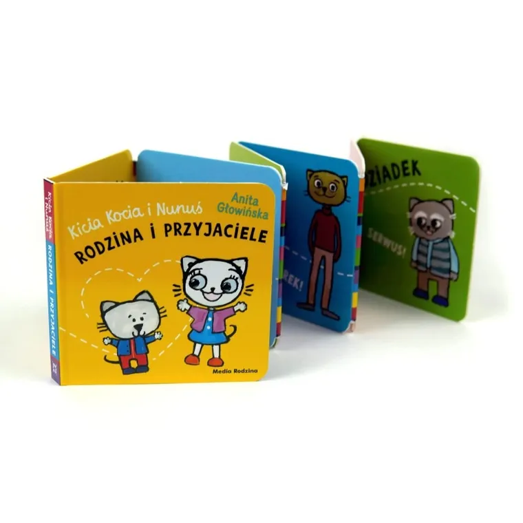 Kicia Kocia i Nunuś. Rodzina i przyjaciele