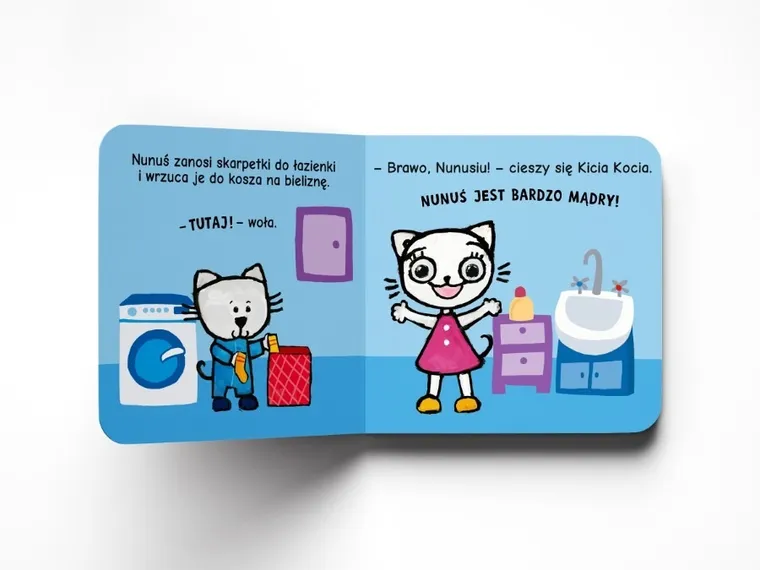 Kicia Kocia i Nunuś. Sprzątamy!