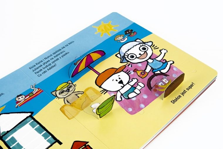 Kicia Kocia i Nunuś. W co się ubierzemy?