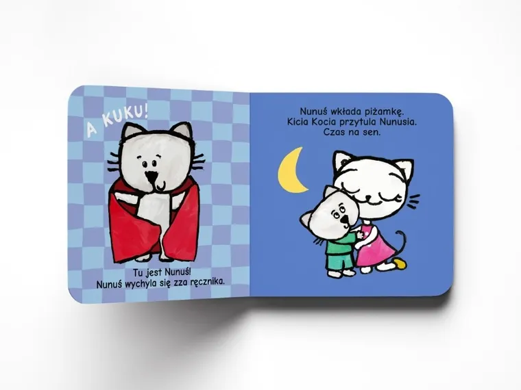 Kicia Kocia i Nunuś. W kąpieli