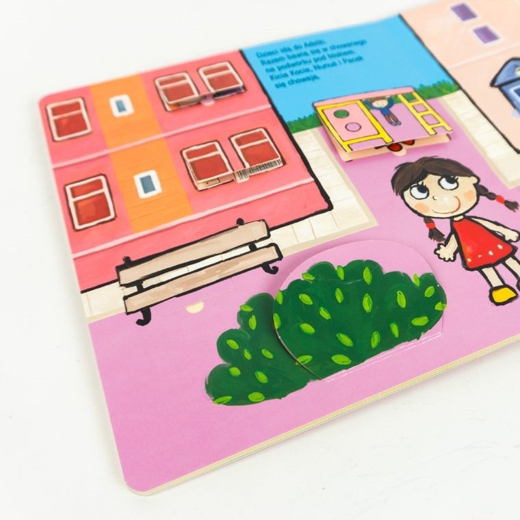 Kicia Kocia i Nunuś. Zabawa w chowanego