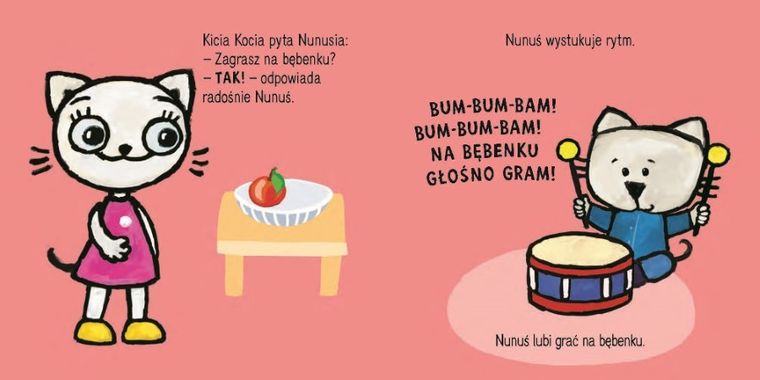 Kicia Kocia i Nunuś. Zabawki