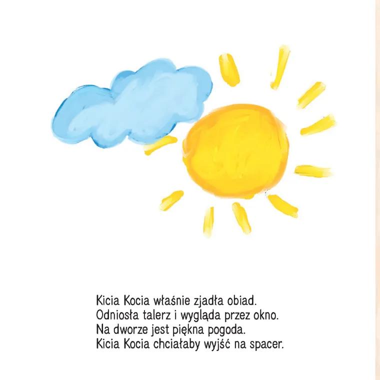 Kicia Kocia i straszna burza