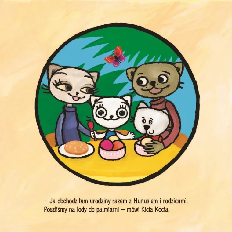 Kicia Kocia idzie na urodziny