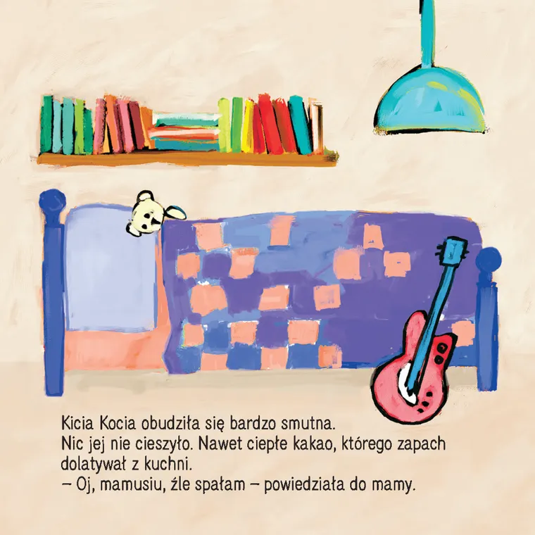 Kicia Kocia jest chora