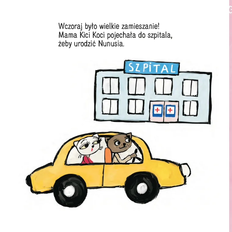 Kicia Kocia ma braciszka Nunusia