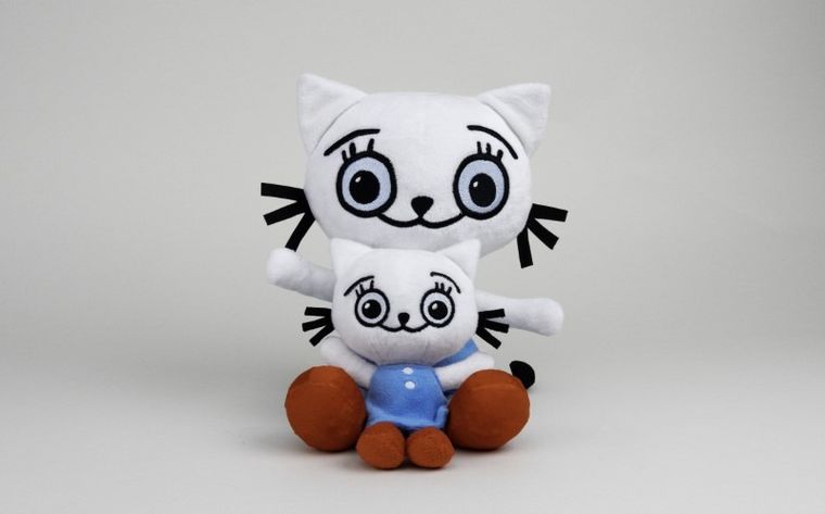 Kicia Kocia, maskotka, 15 cm