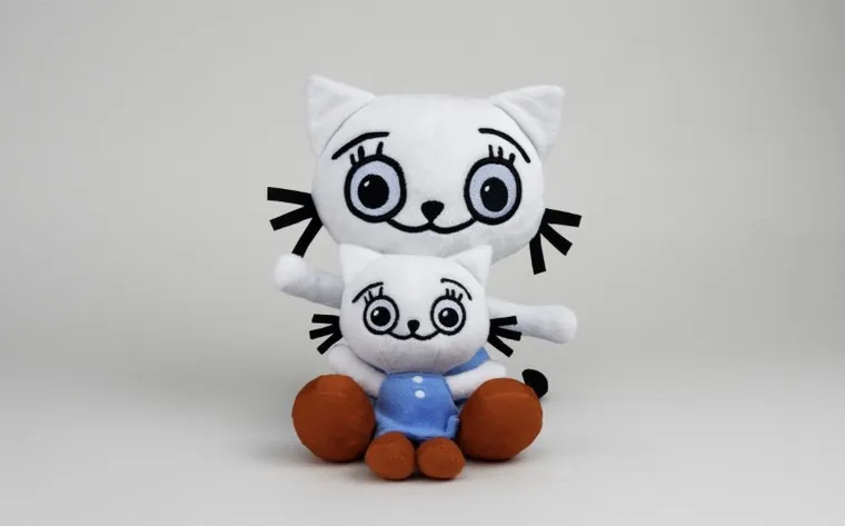 Kicia Kocia, maskotka, 30 cm