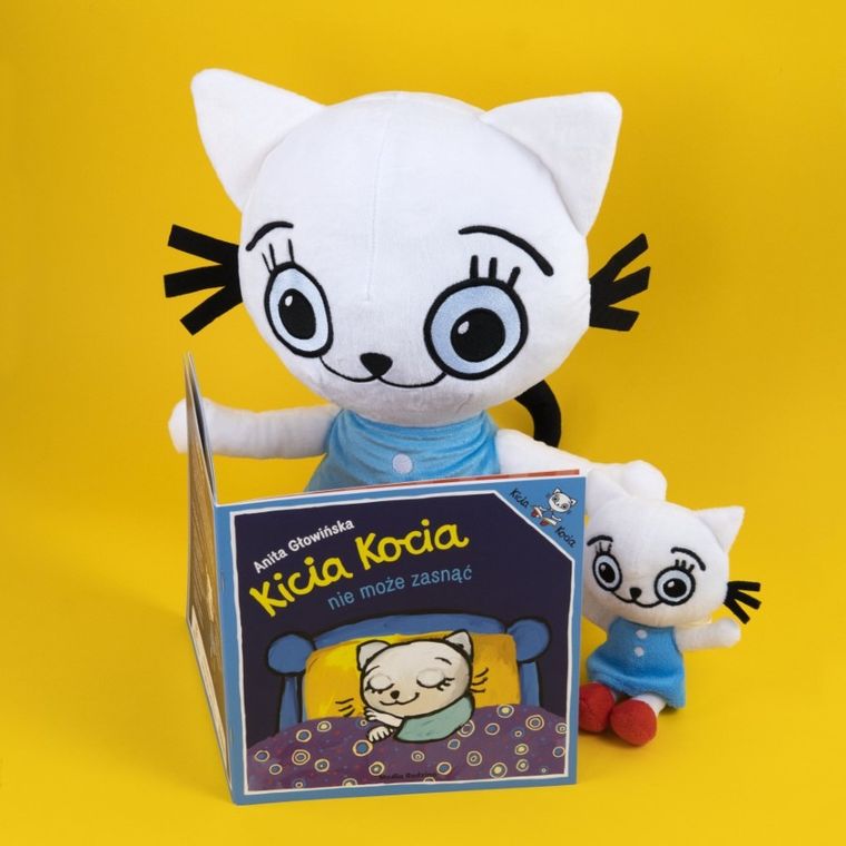 Kicia Kocia, maskotka, 50 cm