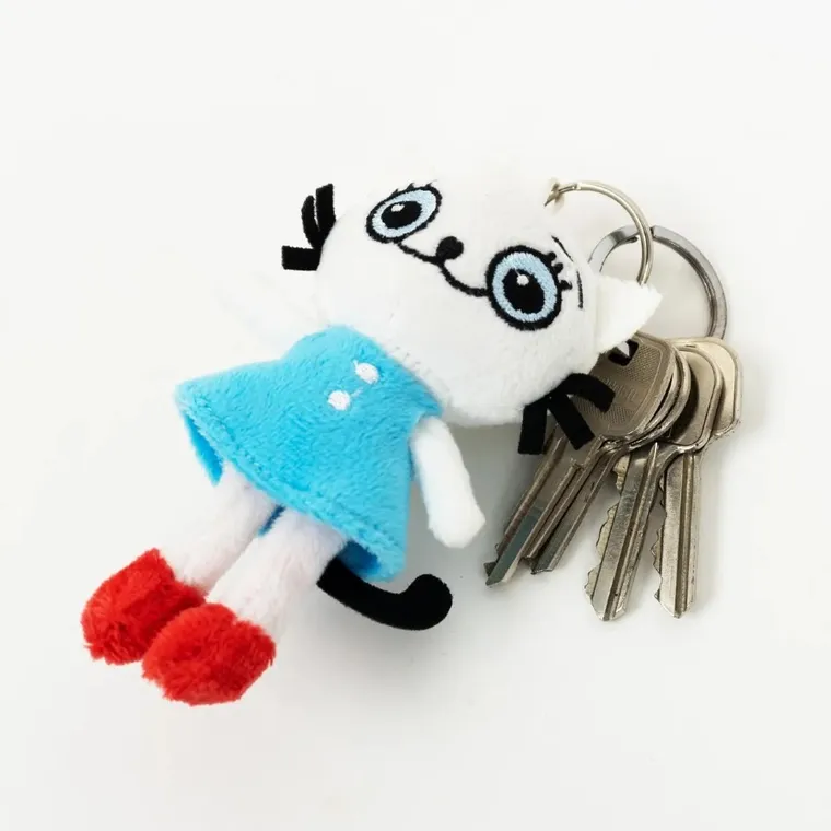 Kicia Kocia, maskotka, brelok, 12 cm