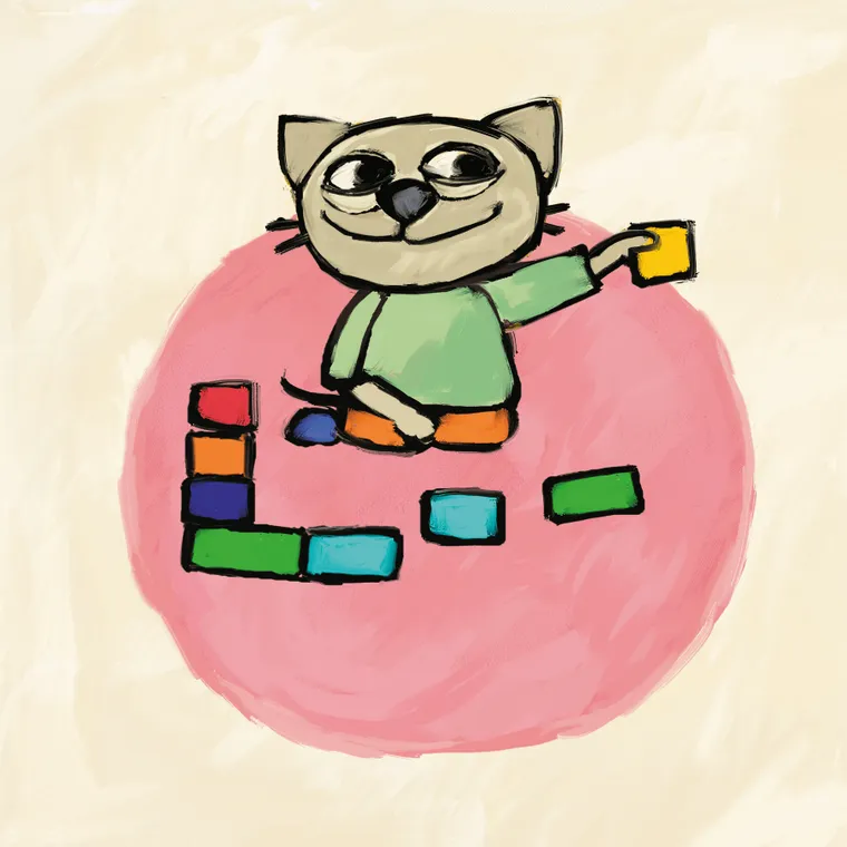 Kicia Kocia mówi: "Dzień dobry!"