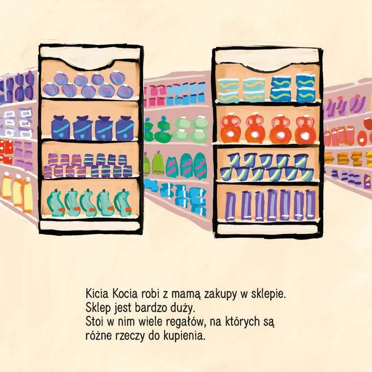 Kicia Kocia mówi: NIE!