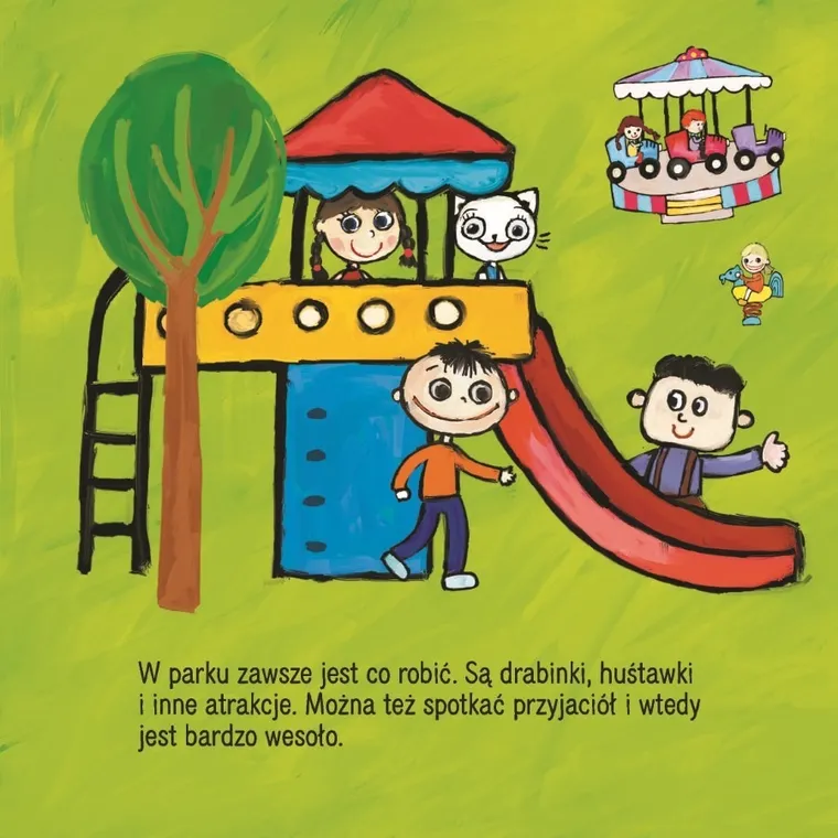 Kicia Kocia. Nie chcę się tak bawić