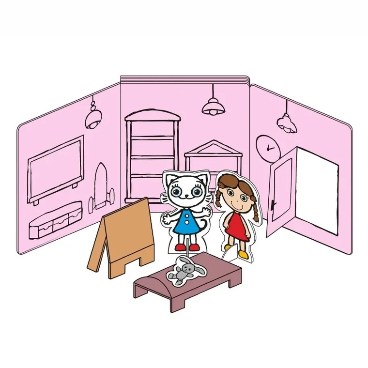 Kicia Kocia. Przedszkole