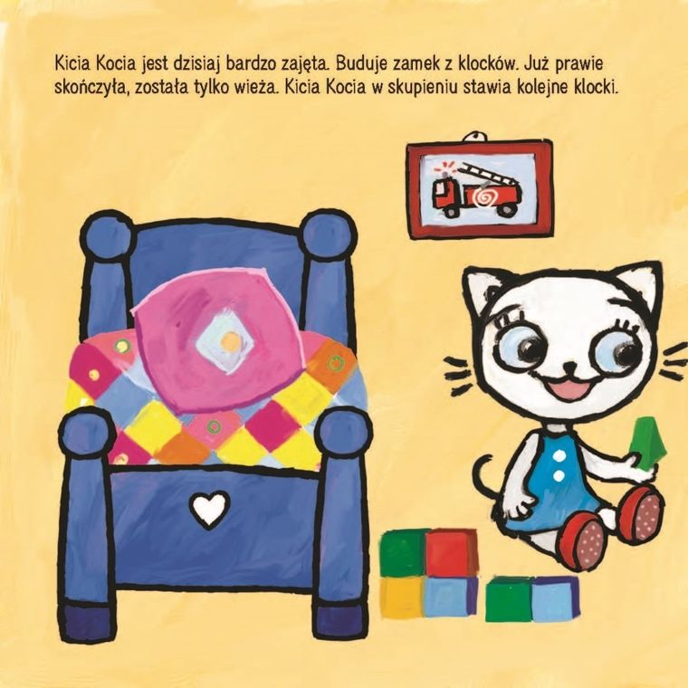 Kicia Kocia się złości