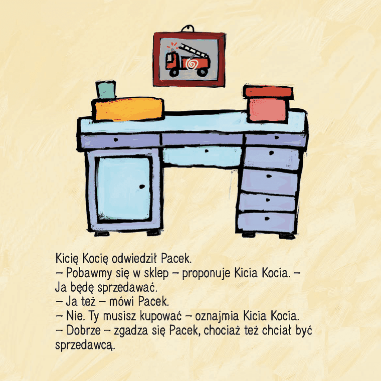 Kicia Kocia. To moje