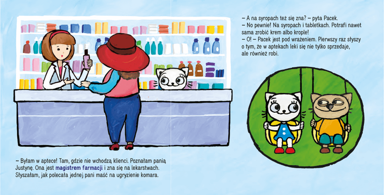 Kicia Kocia w aptece