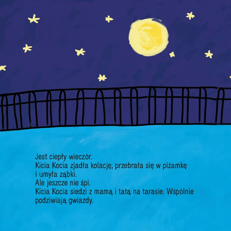 Kicia Kocia w kosmosie