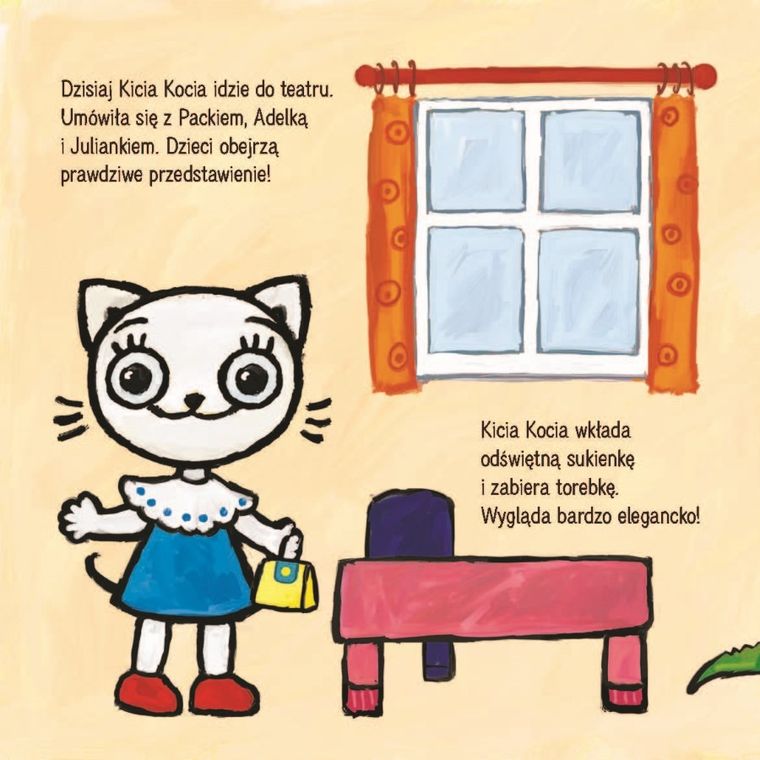 Kicia Kocia w teatrze