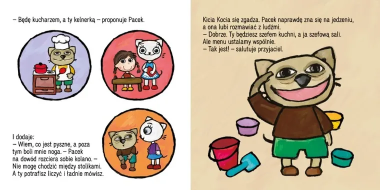 Kicia Kocia. Wielka kłótnia