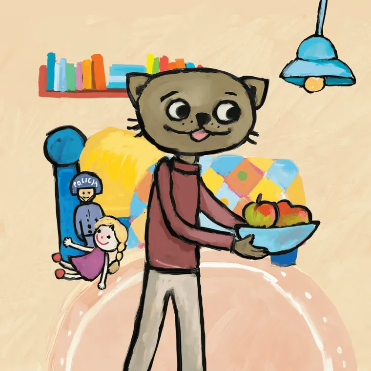 Kicia Kocia. Witaminowe przyjęcie