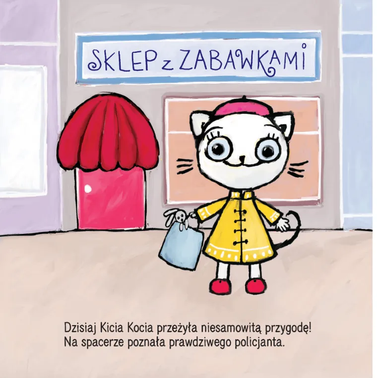 Kicia Kocia zostaje policjantką