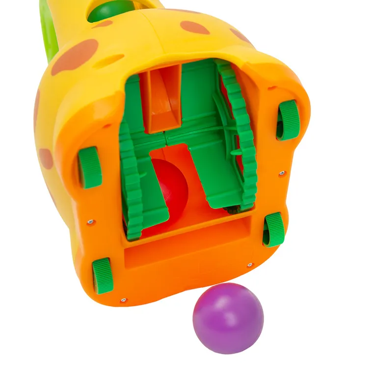 Kiddieland, Żyrafa, pchacz, zbieracz piłek