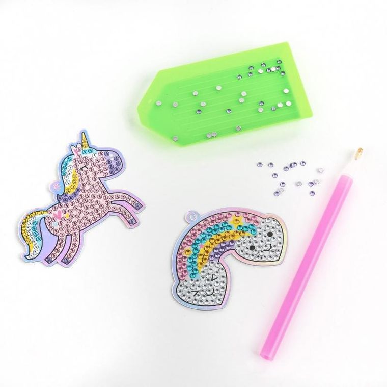 Kidea, Diamentowe zawieszki, Magic, zestaw kreatywny