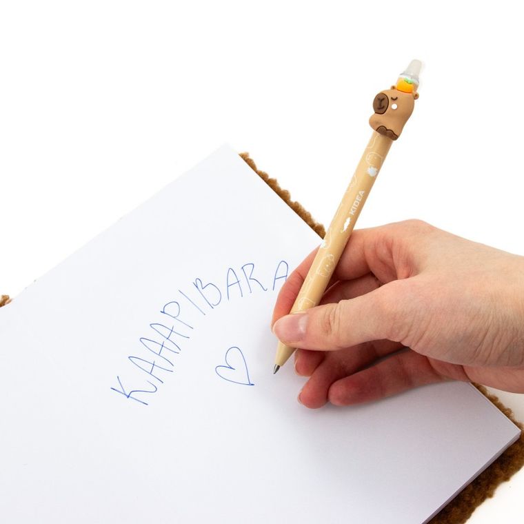 Kidea, długopis wymazywalny, kapibara, 1 szt.
