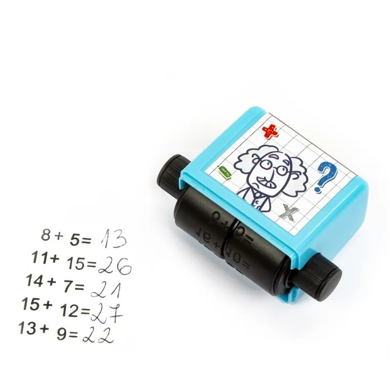 Kidea, drukarka matematyczna, nauka dodawania