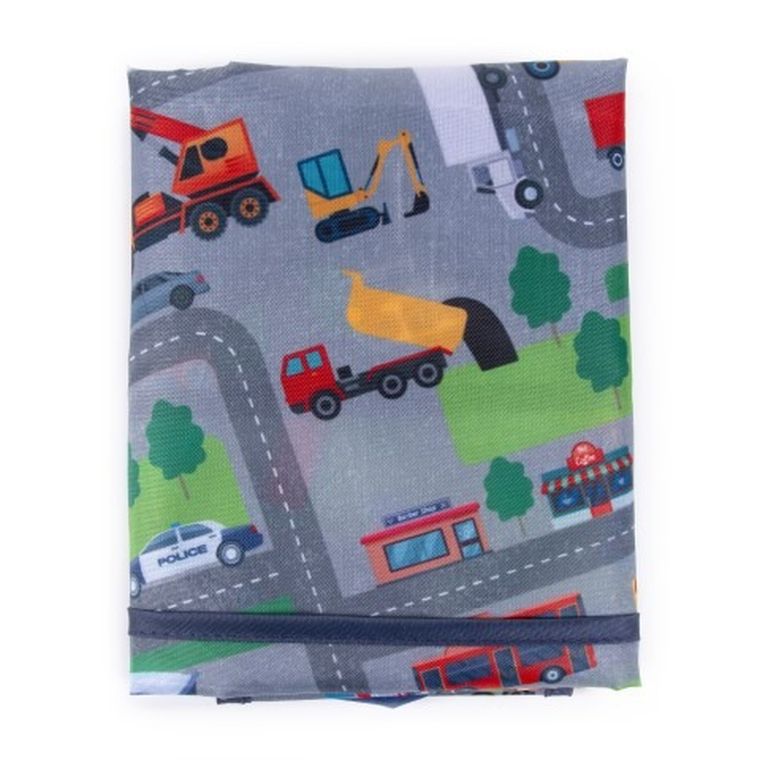 Kidea, fartuszek do malowania, z rękawami, auta