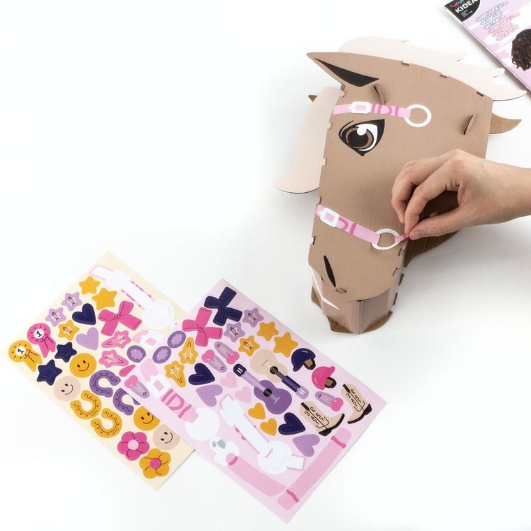 Kidea, Hobby horse, model 3D do samodzielnego złożenia