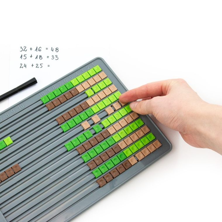 Kidea, liczydło płaskie