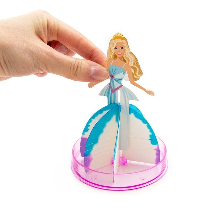 Kidea, magiczna suknia księżniczki Azure, zestaw edukacyjny