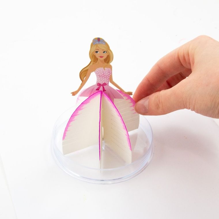 Kidea, magiczna suknia księżniczki Blush, zestaw edukacyjny