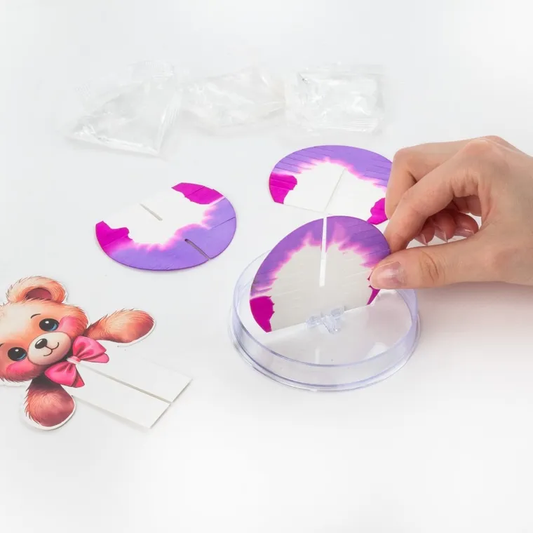 Kidea, Magiczny krystaliczny Miś, zestaw kreatywny