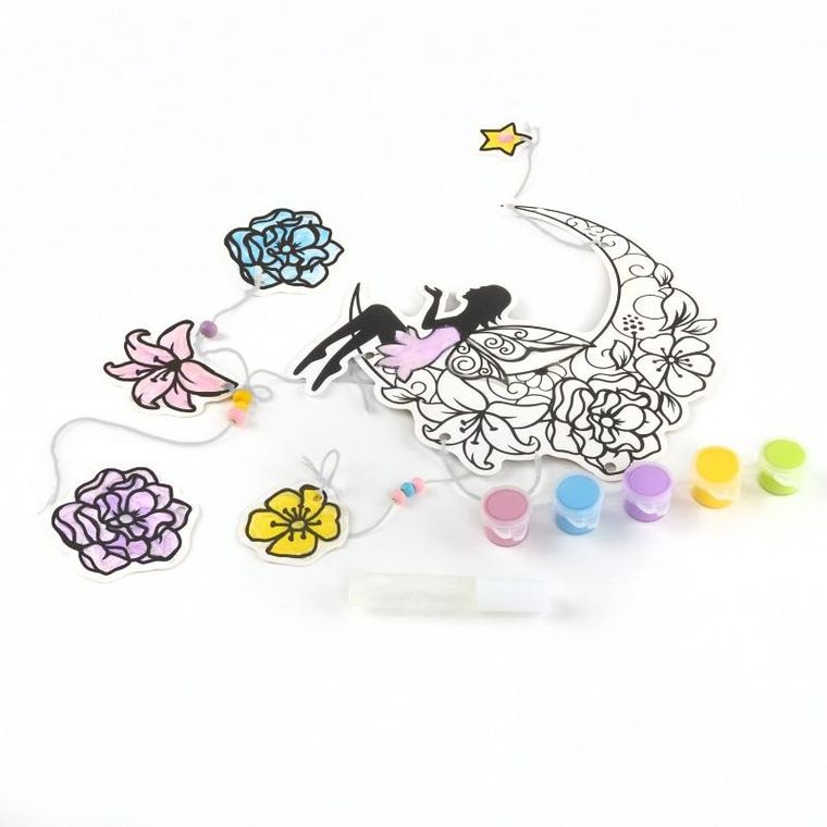 Kidea, magiczny łapacz marzeń, świecący w ciemności, zestaw kreatywny