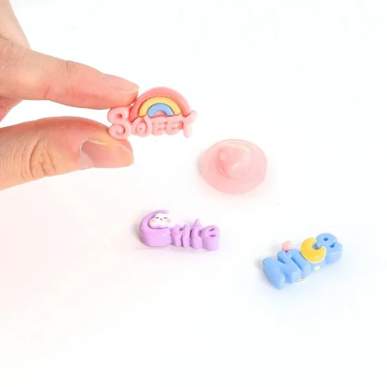 Kidea, magnesy, charming, 4 szt.