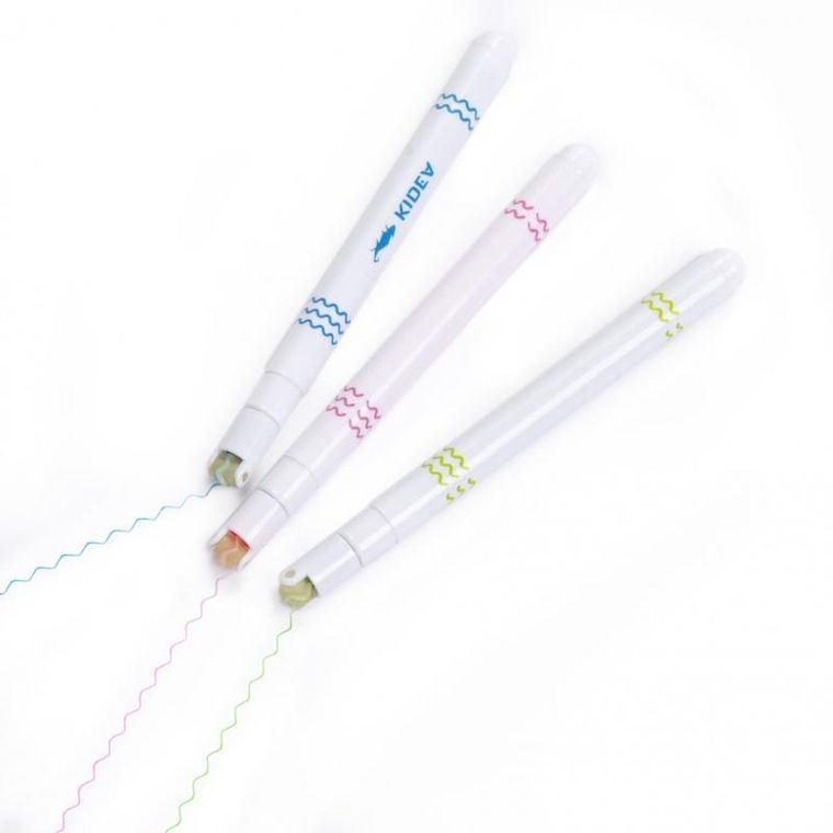 Kidea, Marker Magic, wzorkopis, 3 kolory