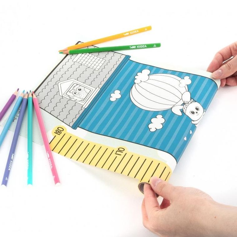 Kidea, Memories, kreatywna miarka wzrostu