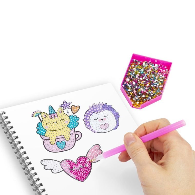 Kidea, naklejki diamentowe, magiczny świat