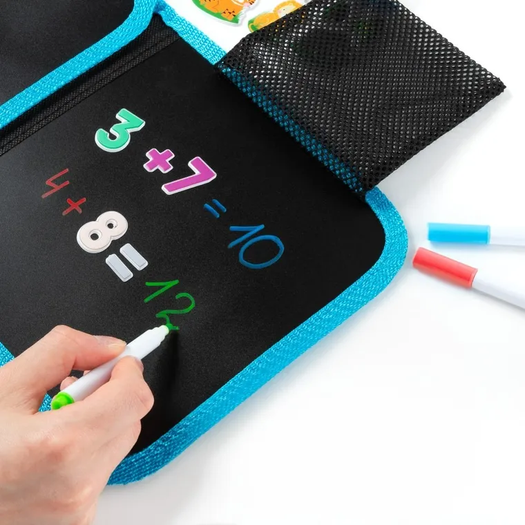 Kidea, podróżny zeszyt zabaw, zestaw kreatywny