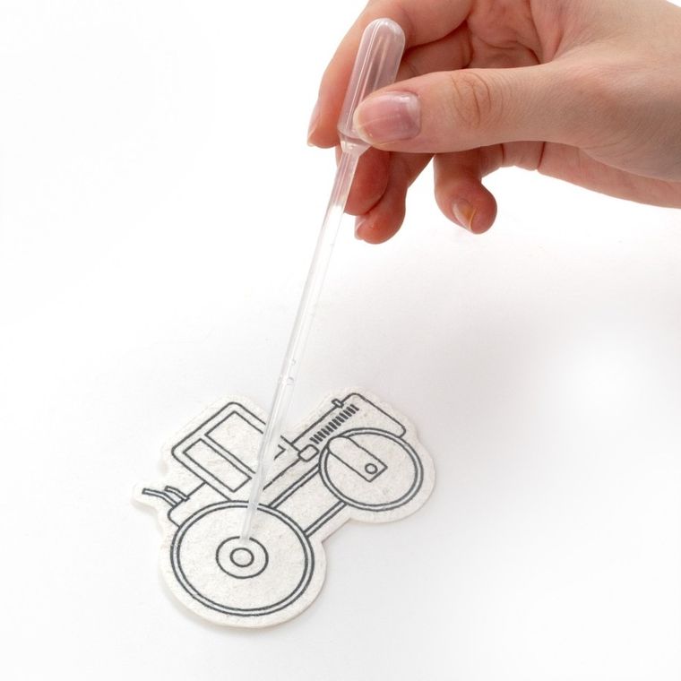 Kidea, Pojazdy, Magiczne karty aktywowane wodą, zestaw kreatywny