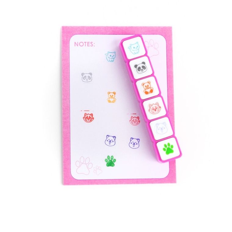 Kidea, Słodziaki, kompaktowe, 6 kolorów