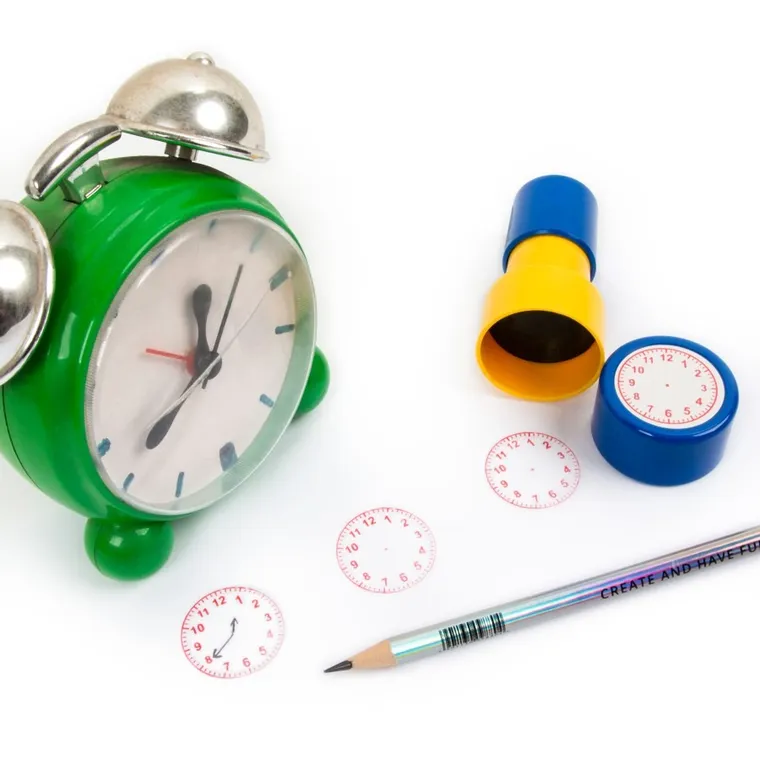 Kidea, stempel do nauki zegara