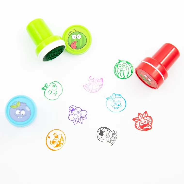 Kidea, stempelki zapachowe samotuszujące, 9 szt.