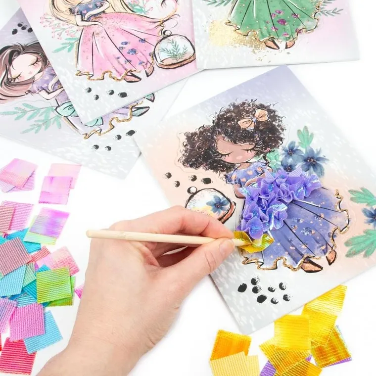 Kidea, stylistka, zestaw kreatywny, księżniczki