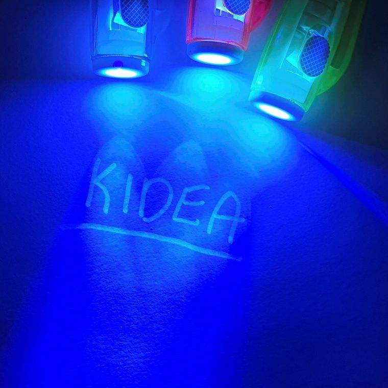 Kidea, szpiegowski długopis, 1 szt.