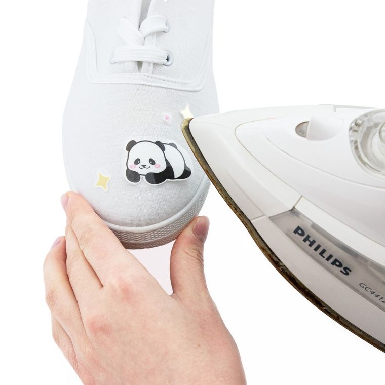 Kidea, tatuaże do obuwia, świecące w ciemności, cute